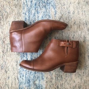 Madewell Dakota cutoff boots